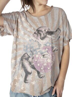 Magnolia Pearl Main Act Elephant Tee